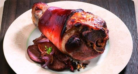 recipe image Pernil de Porco Glaceado no Forno