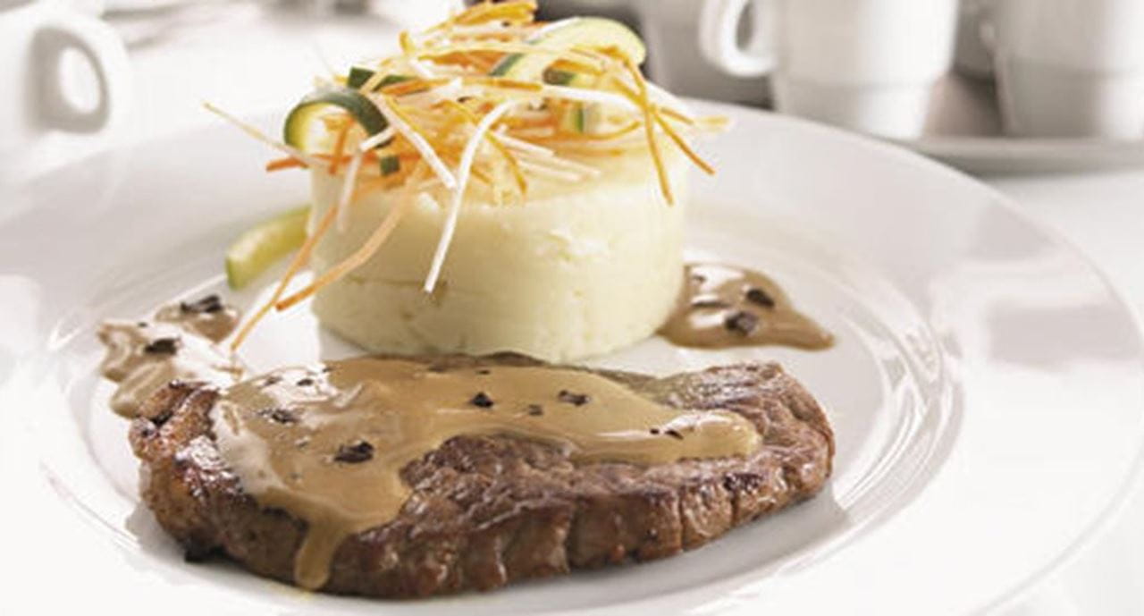 recipe image Bifes à Café