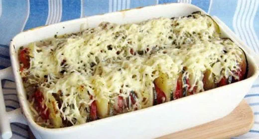 recipe image Legumes em Fila