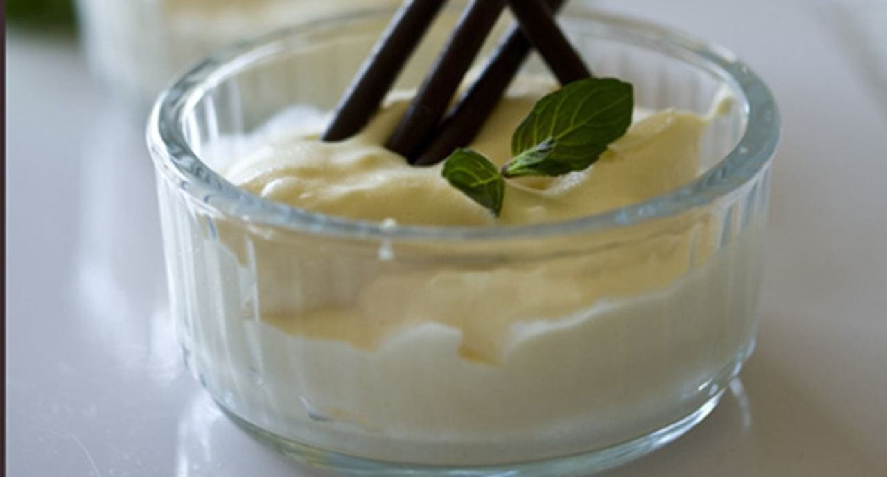 recipe image Mousse fresca de lima