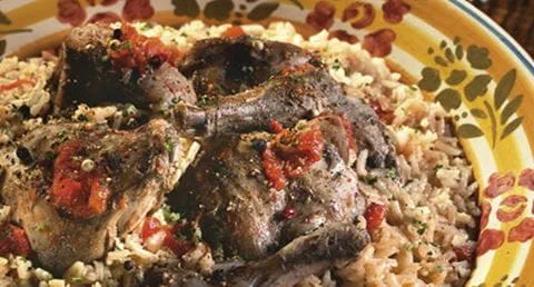 recipe image Arroz de Coelho