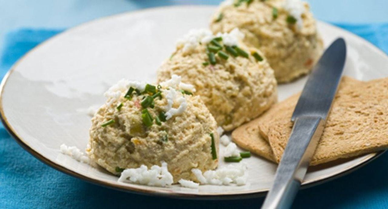 recipe image Paté de ovas de bacalhau com azeitonas