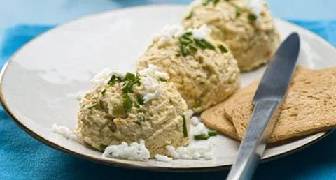 recipe image Paté de ovas de bacalhau com azeitonas