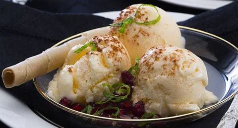 recipe image Gelado de arroz doce