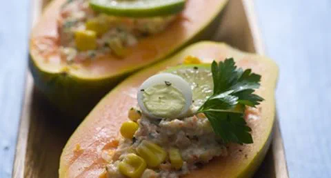 recipe image Papaias recheadas