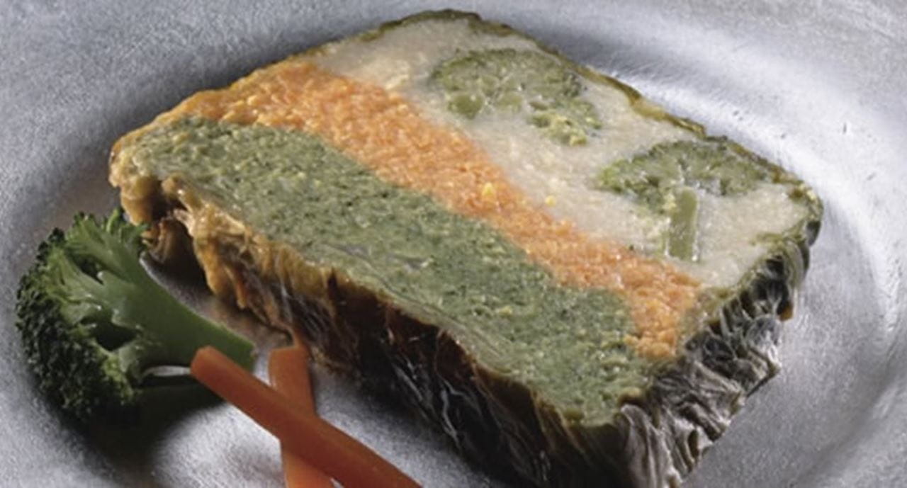 recipe image Flan de 3 Legumes