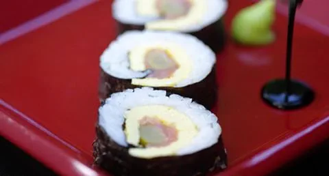 recipe image Sushi enrolado simples