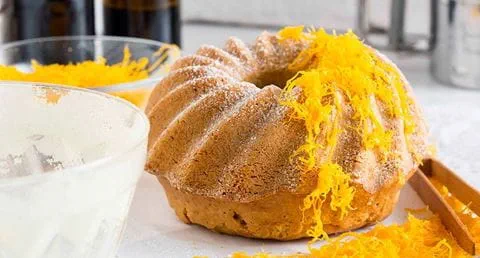 recipe image Bolo de cerveja preta