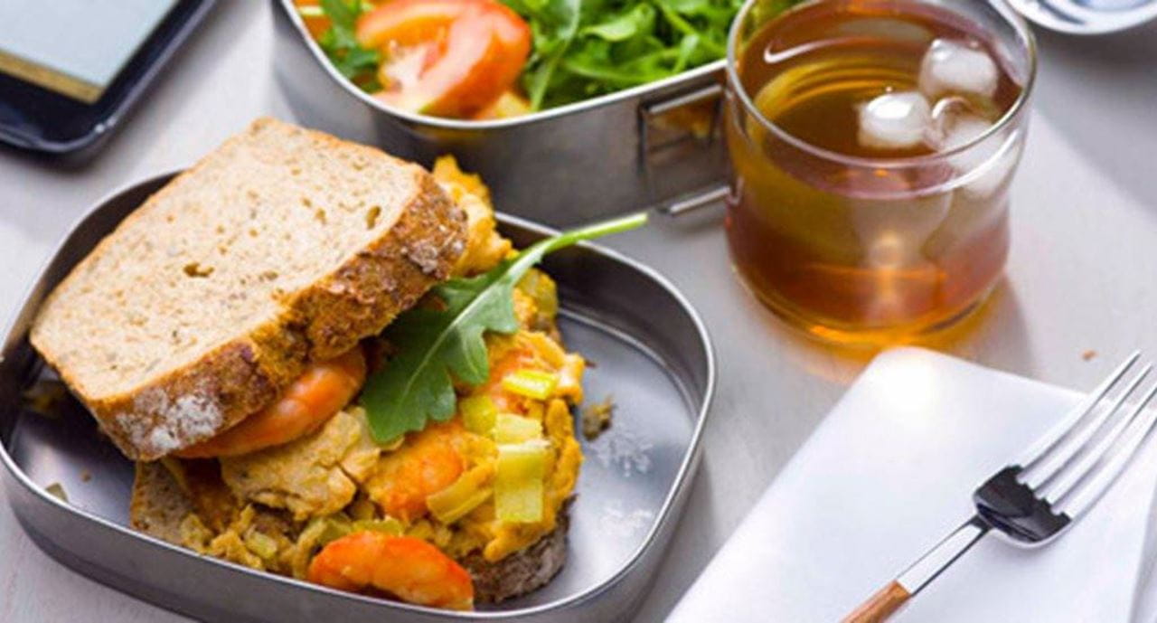 recipe image “Fritata” de camarão