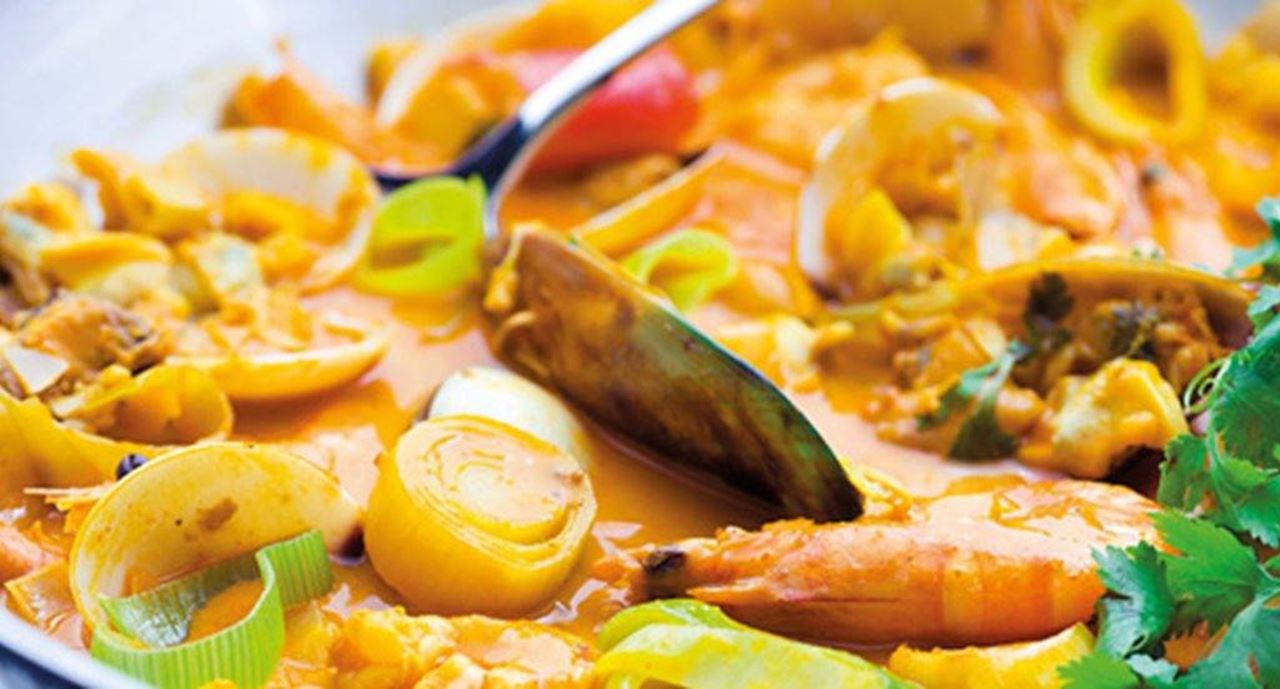 recipe image Cataplana Tropical