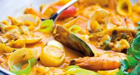 recipe image Cataplana Tropical