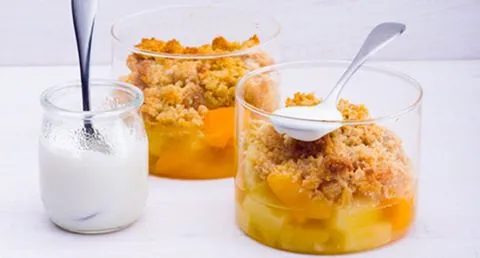 recipe image Crumble tropical