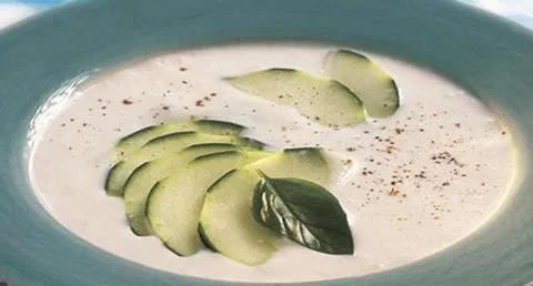 recipe image Sopa Fria de Pepinos