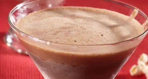 recipe image Gelado de Chocolate com Pipocas