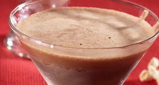 recipe image Gelado de Chocolate com Pipocas