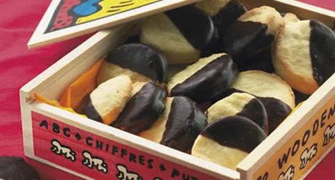 recipe image Bolachinhas de Laranja com Chocolate