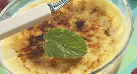 recipe image Sabayon de Frutos Vermelhos e Baunilha