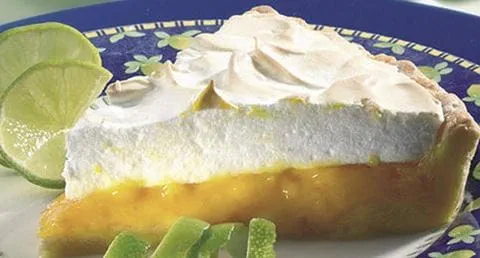 recipe image Tarte de Lima e Custarda