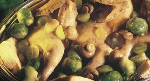 recipe image Perdizes de Outono