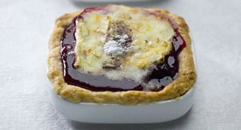 recipe image Tartes quentes com queijo brie