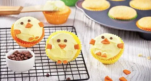 recipe image Cupcakes dos Pintainhos da Páscoa