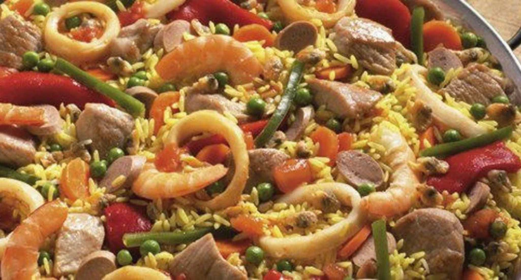 Arroz à Valenciana Arroz à Valenciana