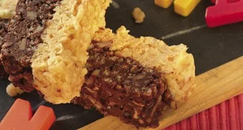 recipe image Barritas Energéticas de 2 Chocolates