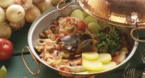 recipe image Espadarte na Cataplana