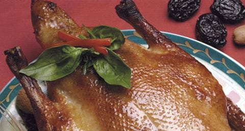 recipe image Pato com Mel