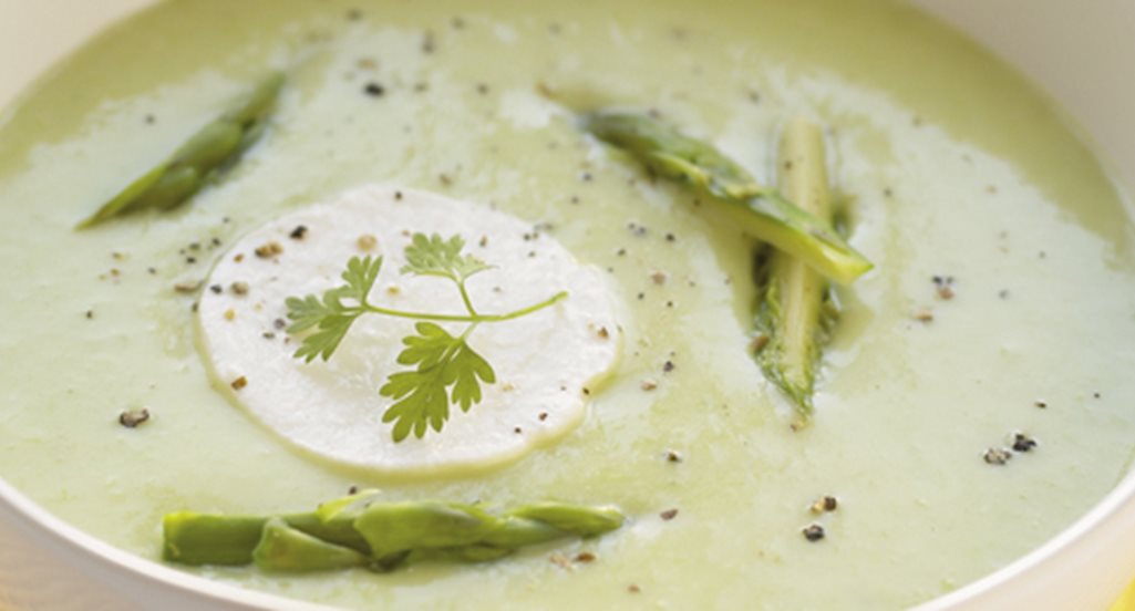 recipe image Creme aveludado de espargos