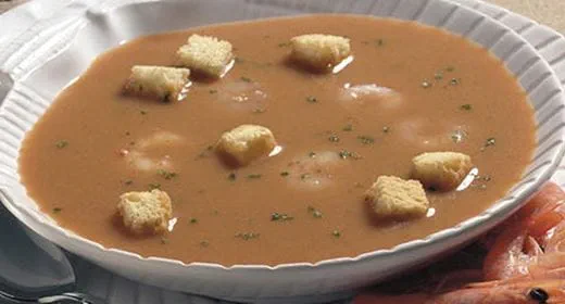 recipe image Creme Simples de Camarão