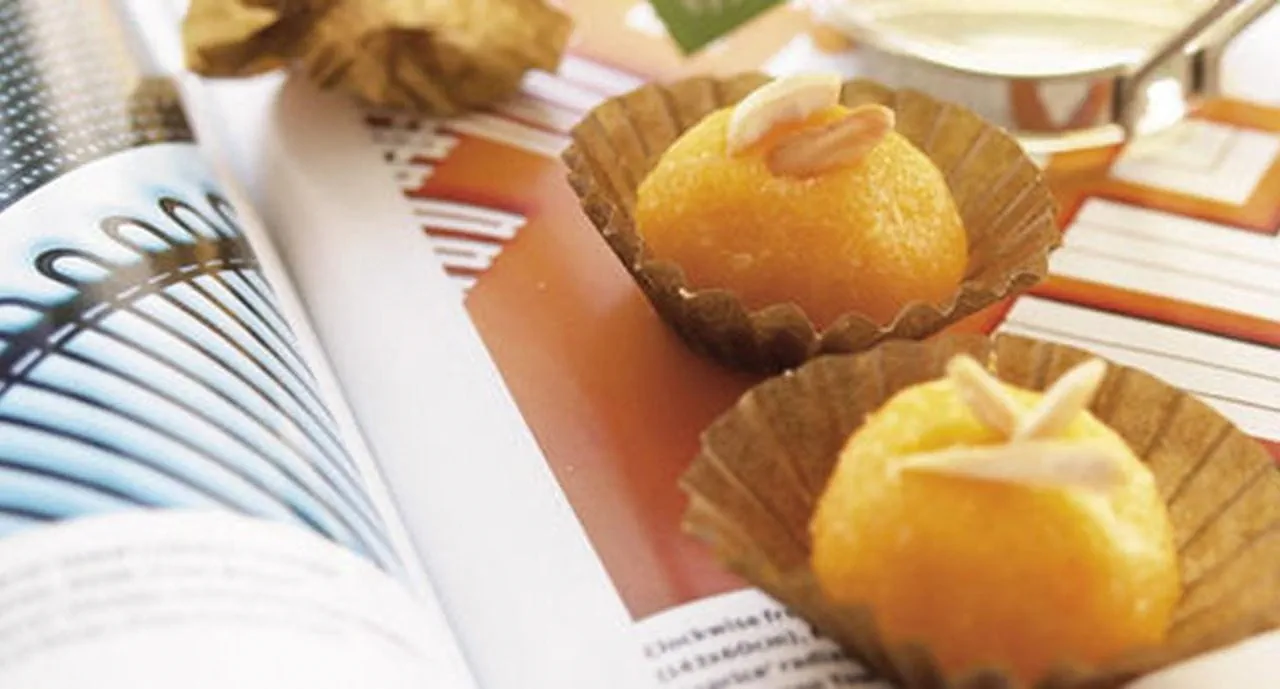 recipe image Bolinhas de Amêndoa e Coco