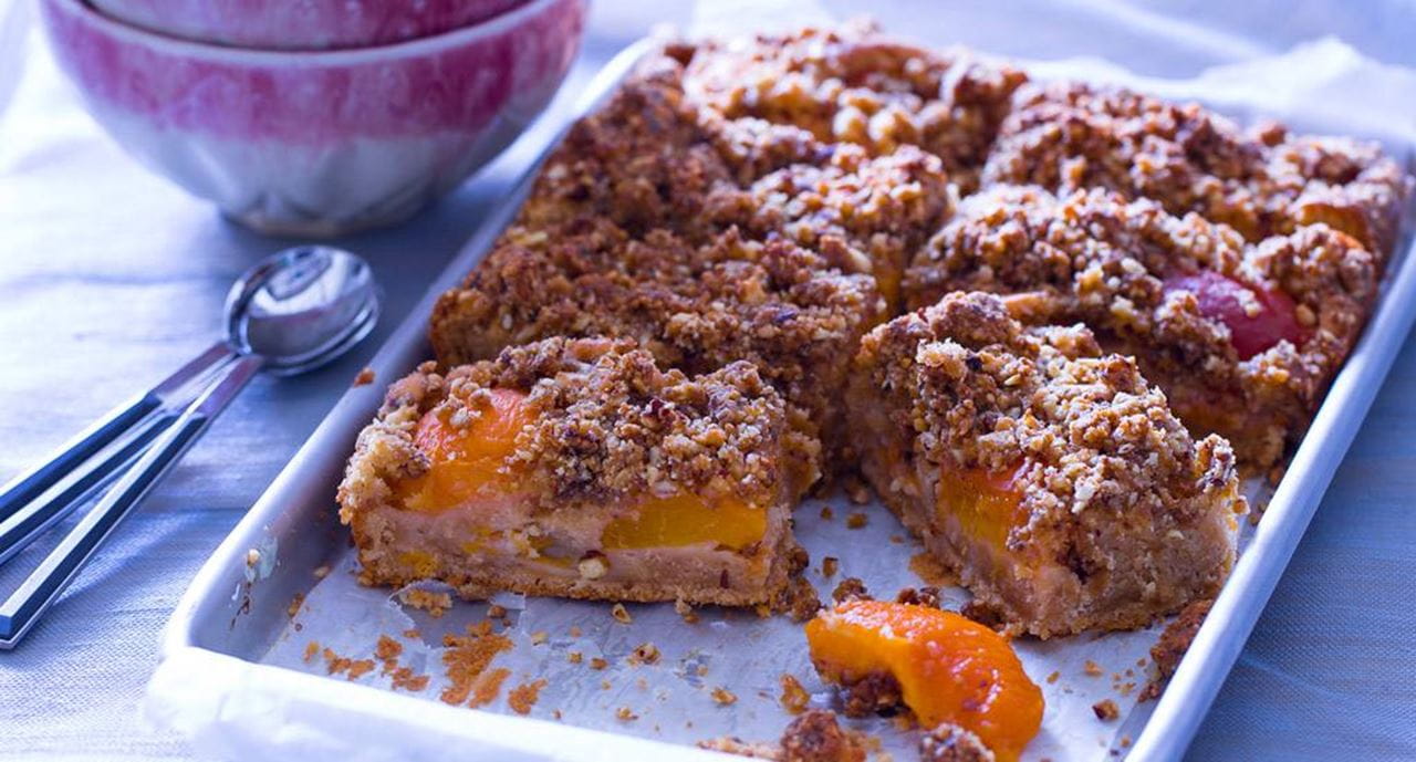 recipe image Bolo de alperces com crosta