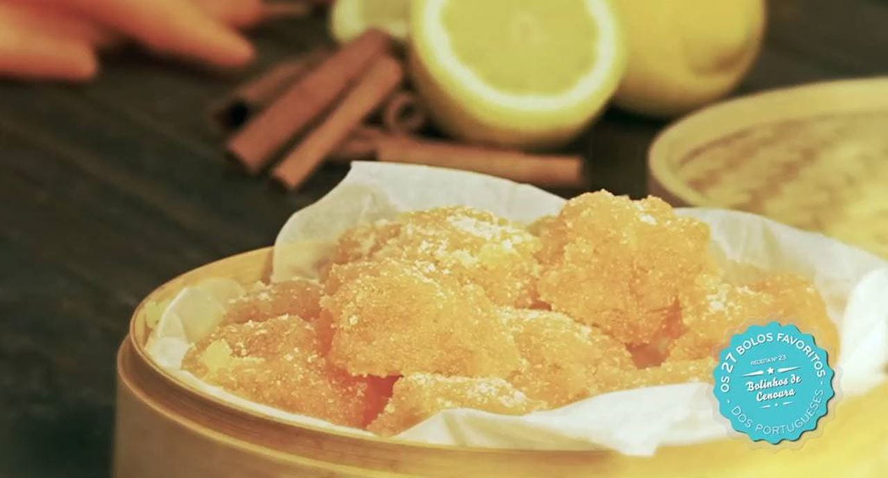 recipe image Bolinhos de Cenoura