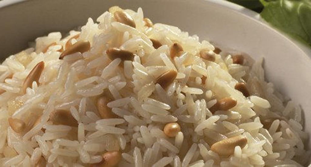 Arroz Pilaf com Pinhões Vaqueiro