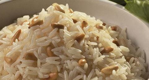 recipe image Arroz Pilaf com Pinhões