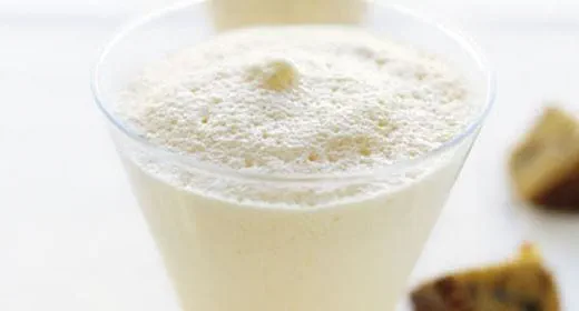 recipe image Mousse de gengibre