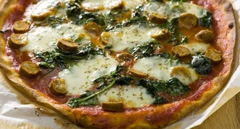 recipe image Pizza vegetariana
