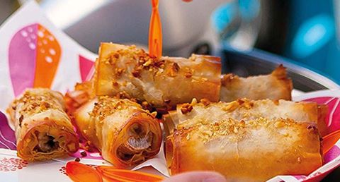 recipe image Rolinhos crocantes de banana