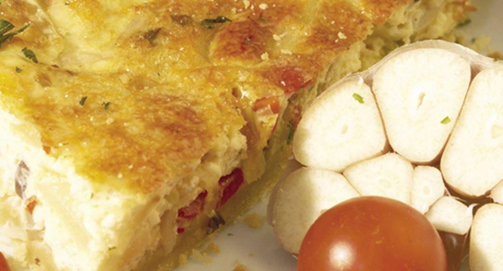 recipe image Quiche de legumes chineses