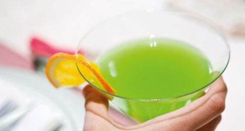recipe image Cocktail tricolor