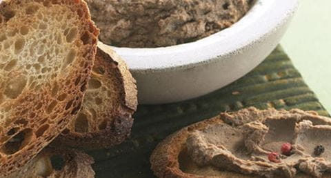 recipe image Pâté de Fígado de Aves