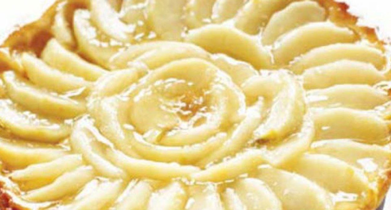 recipe image Tarte de maçã e amêndoa