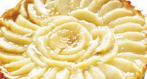 recipe image Tarte de maçã e amêndoa