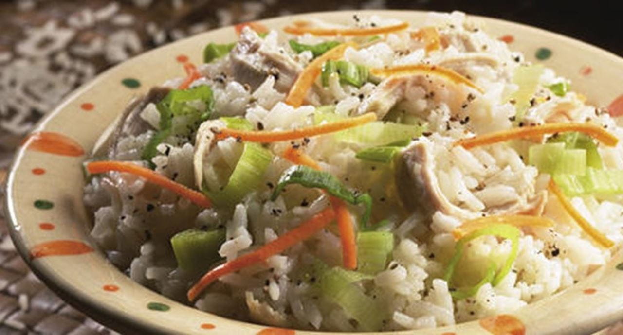 recipe image Arroz de Frango no Forno