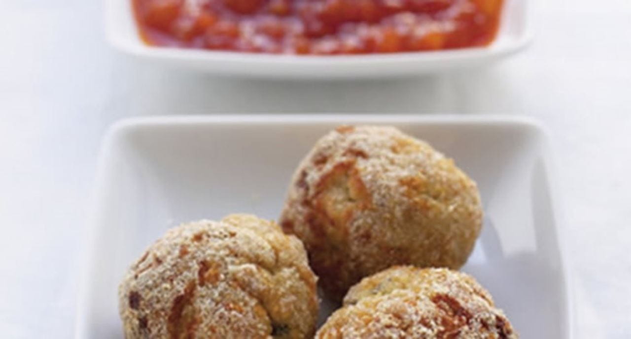 recipe image Almôndegas de peru com menta