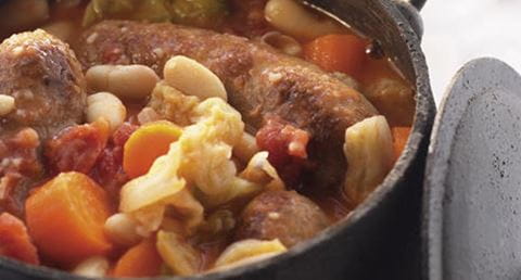 recipe image Feijoada com Salsichas Frescas