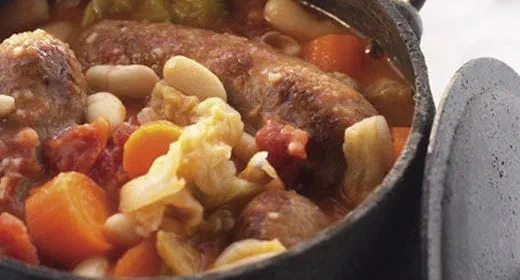 recipe image Feijoada com Salsichas Frescas