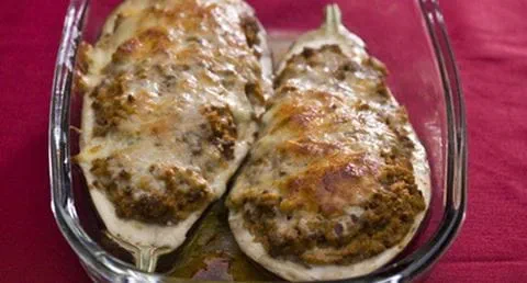 recipe image Beringelas recheadas