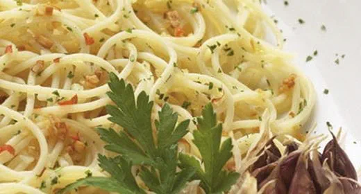 recipe image Esparguete ao Alhinho